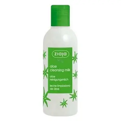 Leche limpiadora con extracto de aloe vera, 200 ml, Ziaja