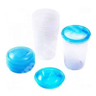 Recipientes para alimentos con tapa, 4 piezas, Babyono