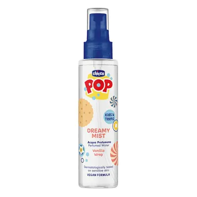 Chicco POP DreamyMist Agua de Perfume, Tarta de Vainilla, 150 ml, Chicco