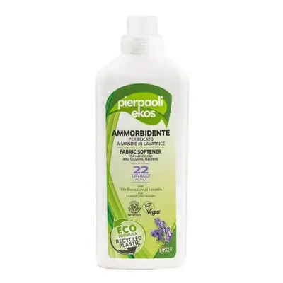 Acondicionador para ropa Ekos con aceite esencial de lavanda, 1000 ml, Pierpaoli