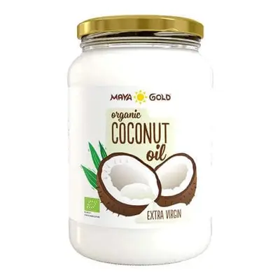Aceite de coco virgen extra, 1400 g, Maya Gold