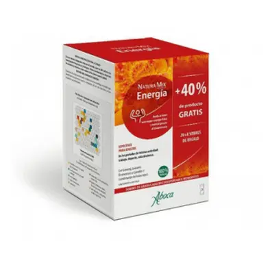 Aboca Natura Mix Advanced Energia 28 sobres