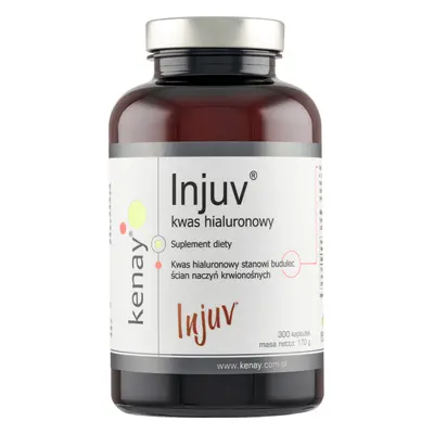 Kenay Injuv, ácido hialurónico, 300 cápsulas