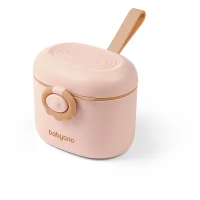 Dispensador portátil para leche en polvo y alimentos, Beige, 1 pieza, Babyono