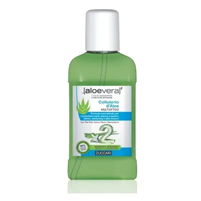 Enjuague bucal multiactivo con aloe vera, 250 ml, Zuccari