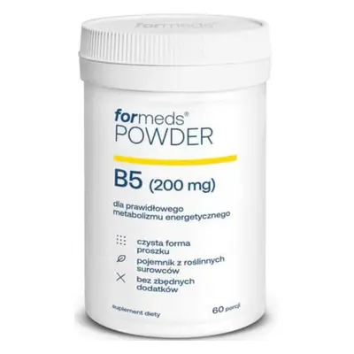 POLVO B5 (ácido pantoténico) Formeds