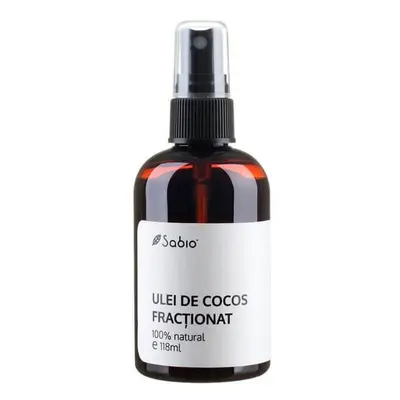 Aceite de coco fraccionado, 118 ml, Sabio