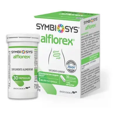 Symbiosys Alflorex, 30 cápsulas, Biocodex