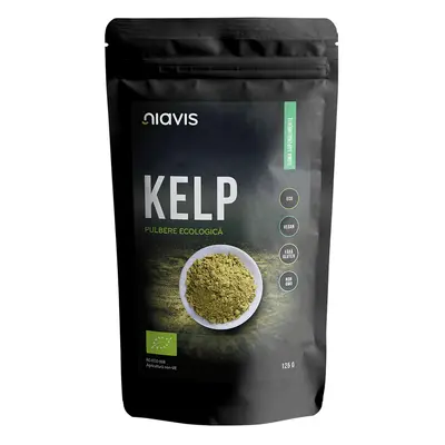 Algas ecológicas en polvo, 125 g, Niavis