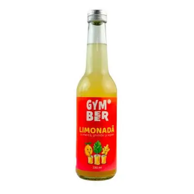 Limonada con Menta, Jengibre y Agave, 330 ml, Gym Beer