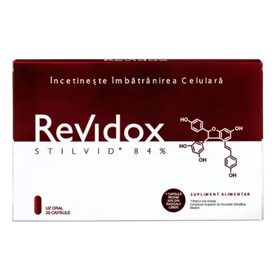 Revidox, 30 cápsulas, Actafarma