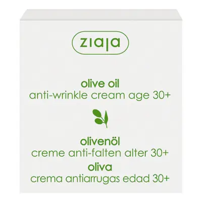 Crema antiarrugas con aceite de oliva, 50 ml, Ziaja