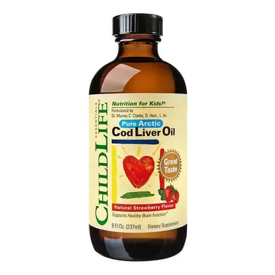 Childlife Essentials aceite de hígado de bacalao, 237 ml, Secom