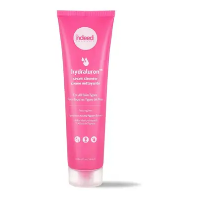 Hydraluron Crema Limpiadora Hidratante Ácido Hialurónico, 100 ml, Indeed Labs