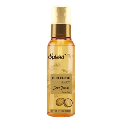 Aceite de coco para el cabello, 100 ml, Splend`Or