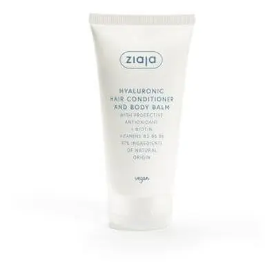 Acondicionador antioxidante con ácido hialurónico para cabello y cuerpo, 160 ml, Ziaja