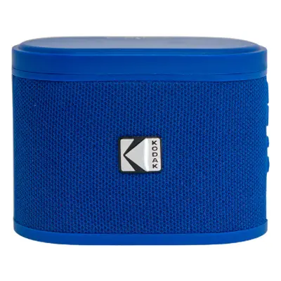 Mini altavoz portátil Bluetooth de colores Kodak Soundbrix Gris