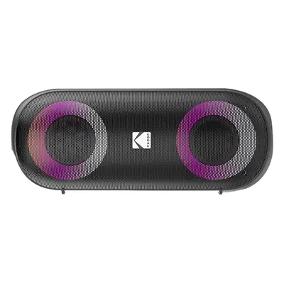 Altavoz Bluetooth Portátil con Luces LED Kodak PWS-2233