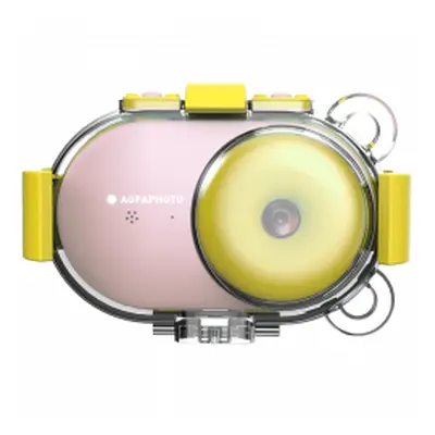 Cámara para niños reacondicionada - AgfaPhoto Realikids Cam resistente al agua Rosa