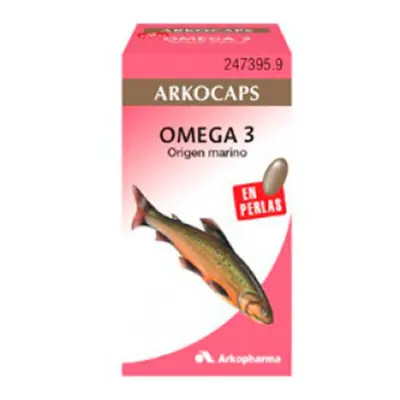 Arkocapil Aceite De Salmón 100 Perlas