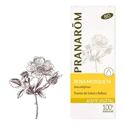 Pranarom Aceite vegetal rosa mosqueta 50 ml
