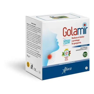 Aboca Golamir 2Act 20 comprimidos