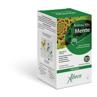 Aboca Natura Mix Advanced mente 50 cápsulas