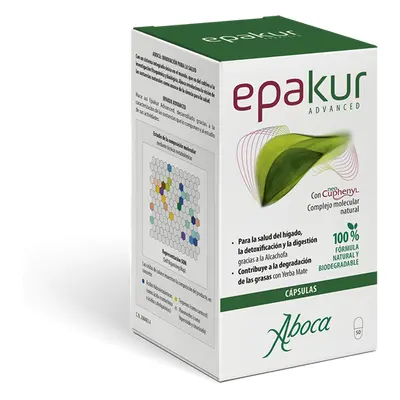 Aboca Epakur Advanced 50 cápsulas