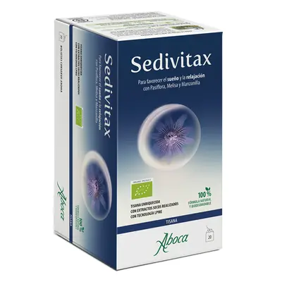Aboca Sedivitax Gotas Tisana 20 bolsitas