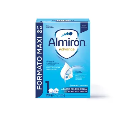 Almirón Advance 1 Leche de iniciación 1200 g
