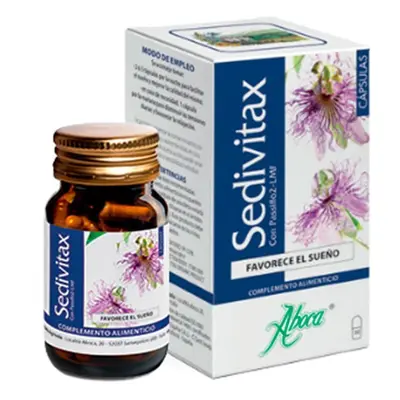 Aboca Sedivitax Bio 30 cápsulas