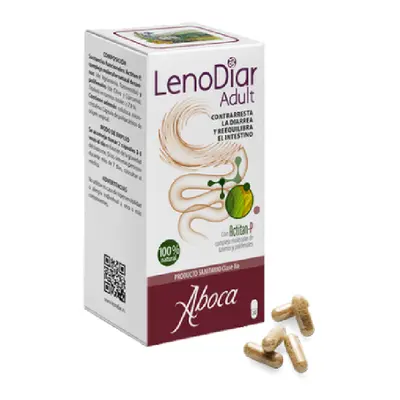 Aboca Lenodiar Adultos 20 cápsulas