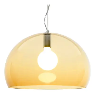Kartell - FL/Y Lámpara Colgante Amber