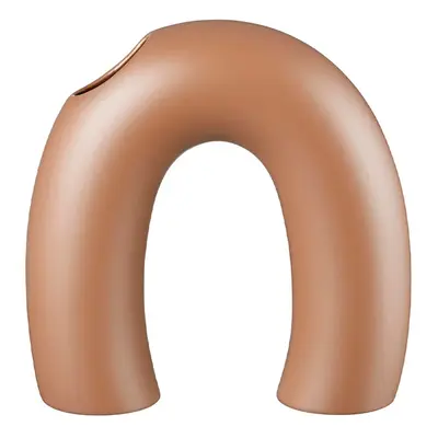 Blomus - Kagetsu Jarrón L Amber Brown