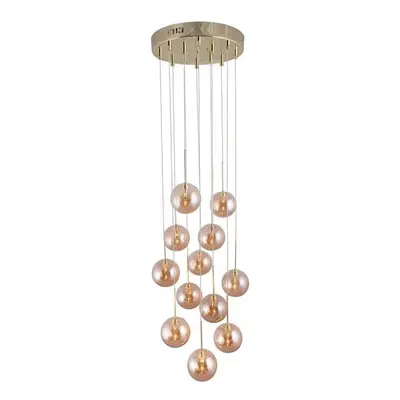 Globen Lighting - Skyfall Lámpara Colgante Amber