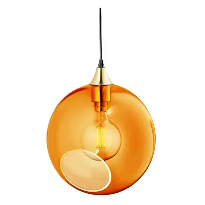 DESIGN BY US - Lámpara colgante Ballroom XL Amber