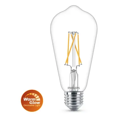 Philips - Bombilla LED LED 7W (806lm) SRT64 Regulable E27Phlips