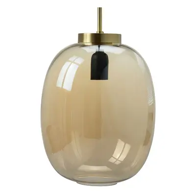 Dyberg Larsen - DL39 Lámpara Colgante Amber/Latón