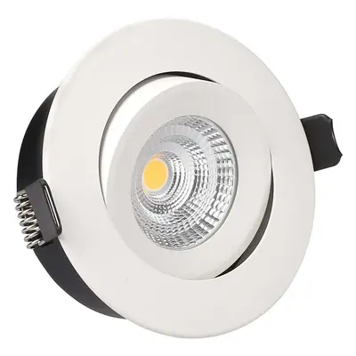 ANTIDARK - Downlight Empotrable 7W 2700K Tilt Blanco