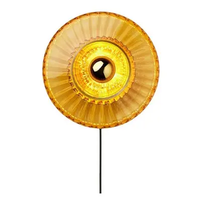DESIGN BY US - New Wave Optic Aplique de Pared XL Amber