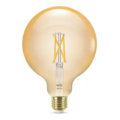 WiZ - Bombilla Smart TW Amb. 7W 2000-5000K Globe Gold E27