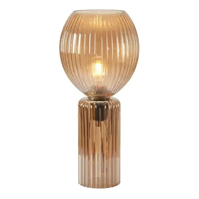 Markslöjd - Toulipa Lámpara de Sobremesa Amber