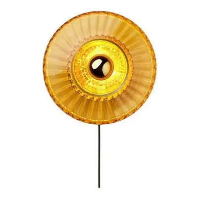 DESIGN BY US - New Wave Optic Aplique de Pared Amber
