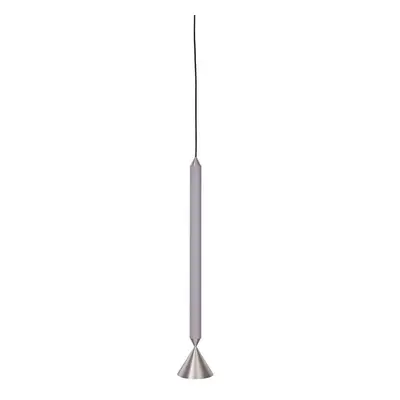 Pholc - Apollo 59 Lámpara Colgante Light Grey/Polished Aluminium