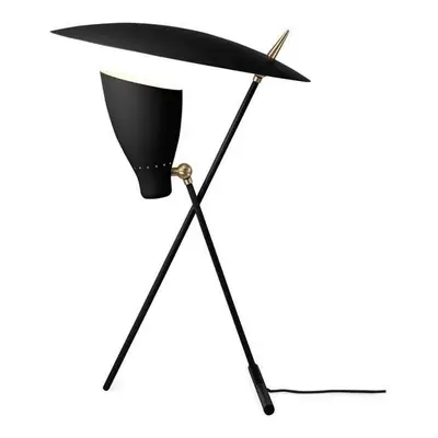 Warm Nordic - Lámpara de mesa Silhouette, negra, altura 59 cm