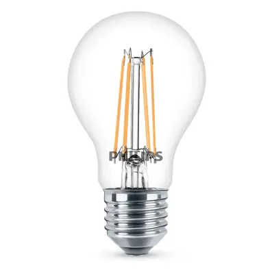 Philips - Bombilla LED Dekoration 7W Vidrio (806lm) E27