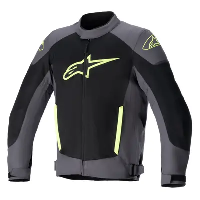 Alpinestars Chaqueta T-SP X Superair Tar Gray Black Yellow Fluo