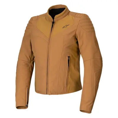 Alpinestars Chaqueta Isla Resistente Al Agua Para Mujer Utility Brown Light Gold, Talla: XS