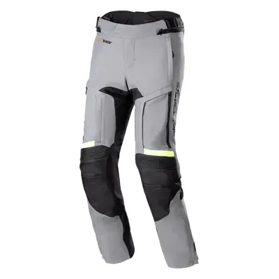 Alpinestars Pantalones Bogotá Pro Drystar® 3 Seasons Dark Gray Yellow Fluo