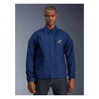 Alpinestars Chaqueta Revved Resistente Al Agua Blue, Talla: XL